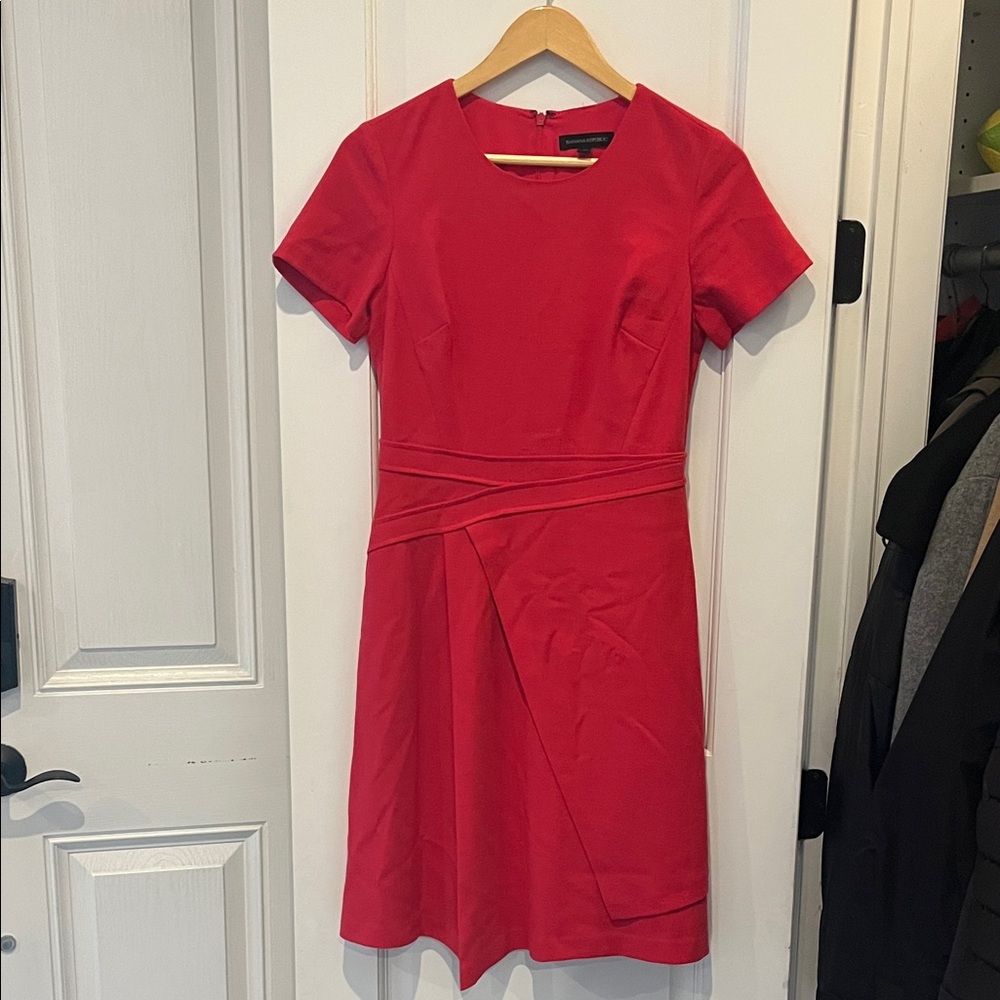 Banana Republic Red Dress